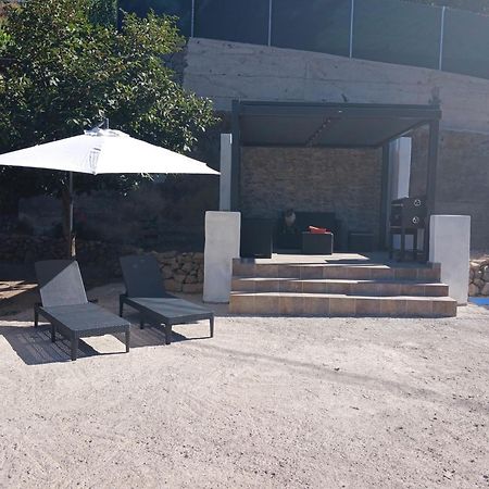 Casa Azul Mountain Retreat Daire Vega de San Mateo Dış mekan fotoğraf