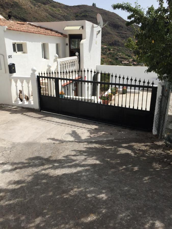 Casa Azul Mountain Retreat Daire Vega de San Mateo Dış mekan fotoğraf