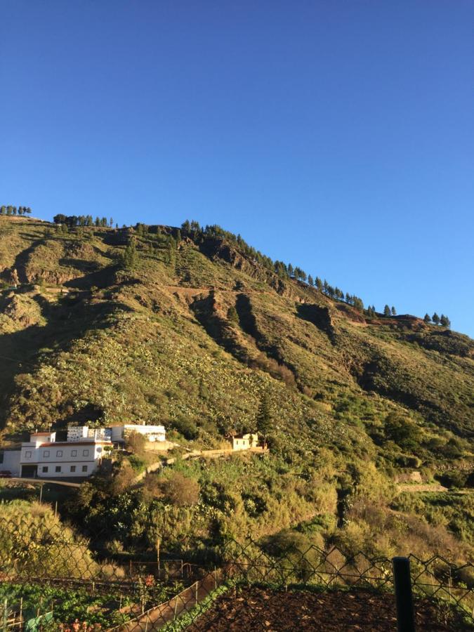 Casa Azul Mountain Retreat Daire Vega de San Mateo Dış mekan fotoğraf