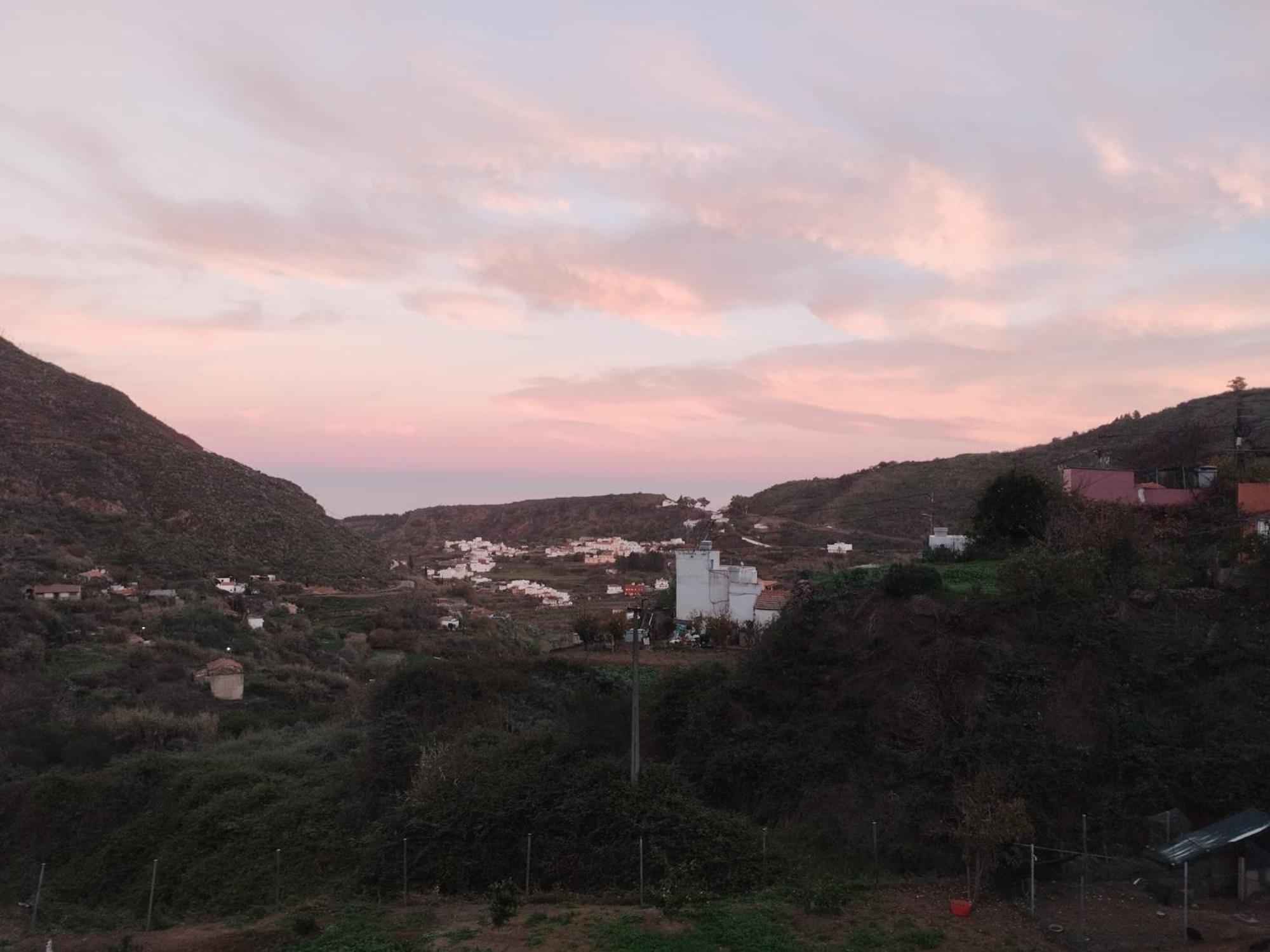 Casa Azul Mountain Retreat Daire Vega de San Mateo Dış mekan fotoğraf