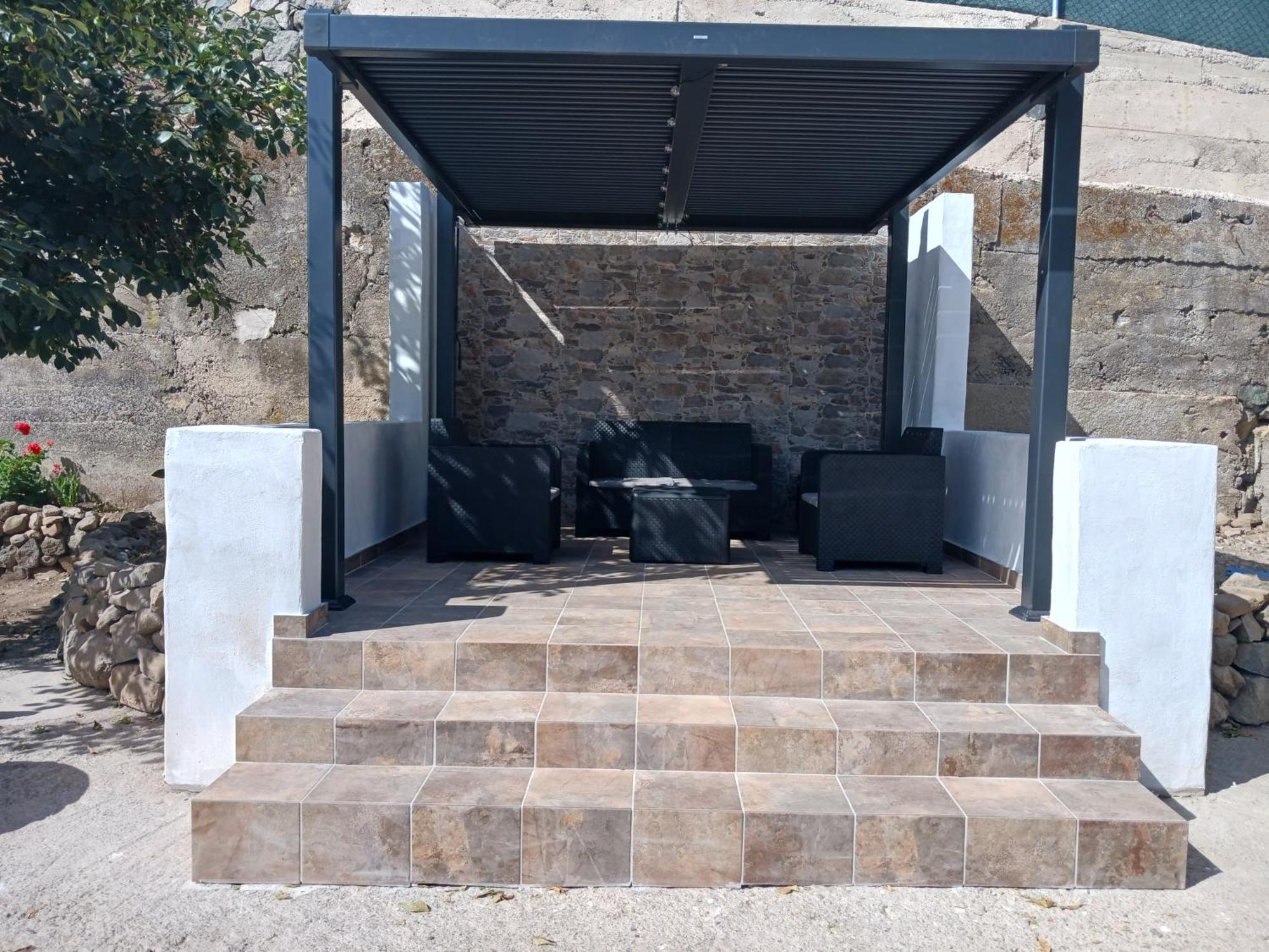 Casa Azul Mountain Retreat Daire Vega de San Mateo Dış mekan fotoğraf