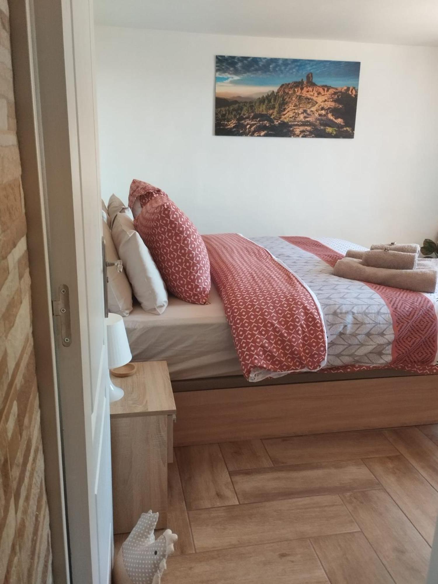 Casa Azul Mountain Retreat Daire Vega de San Mateo Dış mekan fotoğraf