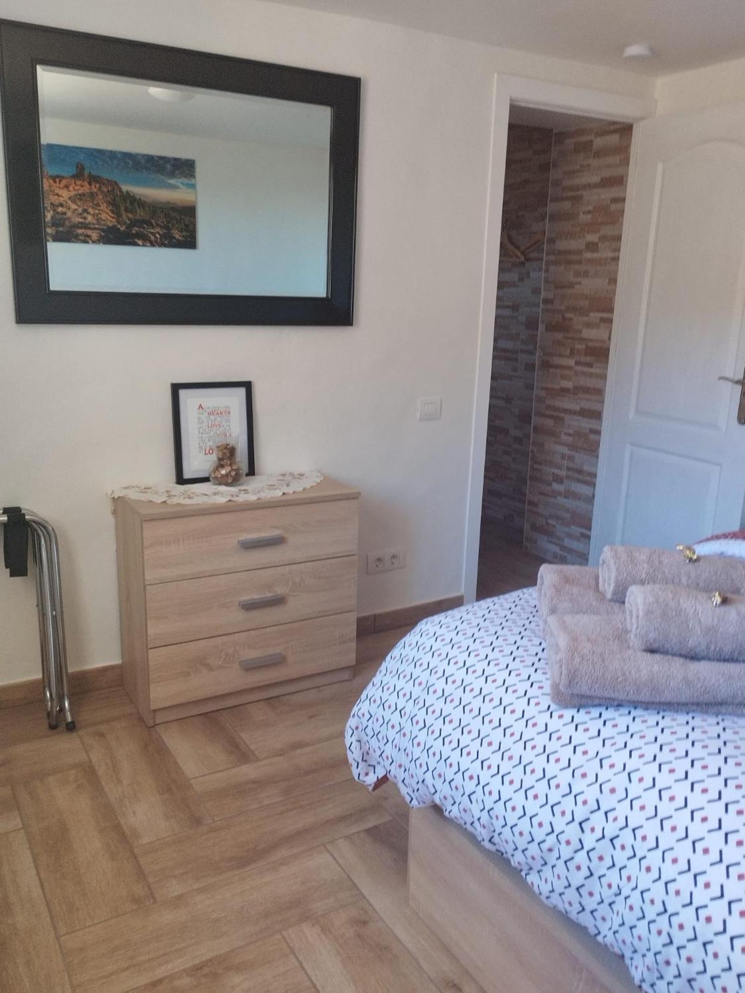 Casa Azul Mountain Retreat Daire Vega de San Mateo Dış mekan fotoğraf